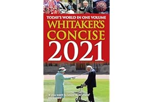 Whitaker's Concise 2021: Today's World In One Volume (Whitaker's Almanack: Today's World In One Volume)