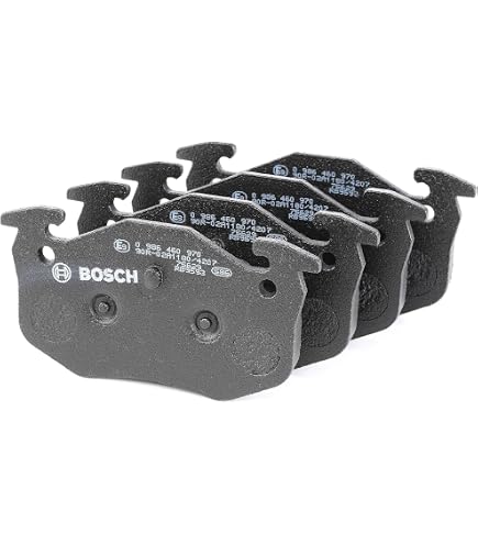Bosch BD395 Disques De Frein Avant - Jeu De 2 - Certification ECE-R90 - 0986478464