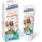 Captain's Paste, Children's Toothpaste with Sweet Mint Flavor, Soft Toothpaste with Sweet Mint Flavor, Ideal for Children fro