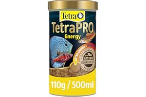 Tetra Pro Energy Multi-Crisps - Premium fish food with energy concentrate for increased vitality, 500ml