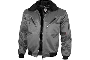 QUALITEX HIGH QUALITY WORKWEAR Qualitex - Pilotenjacke 4 in 1 - Kragen und Ärmel abtrennbar - mehrere Farben