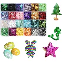 Knorr Prandell Glitter Fein, 7 G – Silberner Glitzer Für Basteln & Dekoration