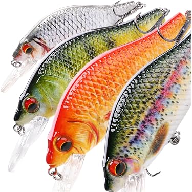 Leurre Souple Articulé 22 Cm – Imitation Truite, Hameçons Doubles, Effet Flash – Pour Brochet, Maskinongé, Saumon, Doré, En Rivière Ou Lac