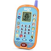 VTech - Bluey Activity Phone, Educational Smartphone, Learn numbers, calculation, logic and memorization, Toy for children +3