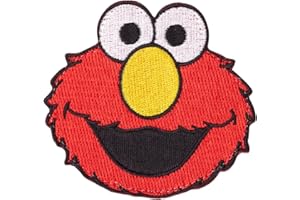 ELITEX TRAINING Naszywka na rzep - Elmo Monster Cookies - Patch na plecaki i kamizelki Cross Training & Fitness