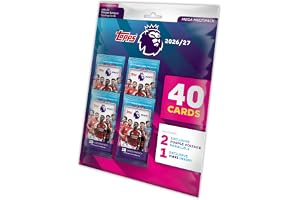 Topps Flagship Premier League 2026/27 samlarkort – Mega Multipack