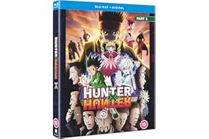 Hunter X Hunter Set 3 (Episodes 59-88) [Blu-Ray]