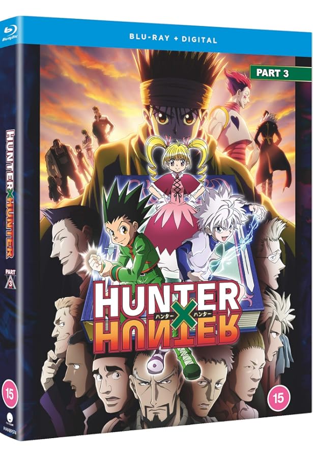 Hunter x Hunter Set 4 (DVD): Amazon.de: DVD & Blu-ray