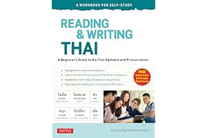 Reading & Writing Thai: A Beginner's Guide to the Thai Alphabet and Pronunciation (Free Online Audio and Printable Flash Card