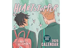 The Heartstopper 2026 Calendar: With art by Alice Oseman, and bonus poster!