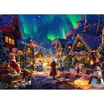 Puzzle 1000 pièces, Puzzle Adulte, Un Puzzle Difficile, Jeux de Puzzle pour Toute la Famille, Cadeaux pour Femmes, Cadeaux pour Hommes, thème : côte amalfitaine