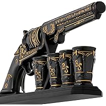 Fire Dept Whiskey Dekanter Set - Einzigartiges Feuerwehr-Geschenk