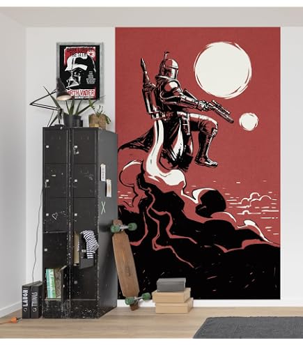 Komar Spider-Man - Adesivo Da Parete, Dimensioni: 50 X 70 Cm, Motivo: Spiderman, Marvel - 10