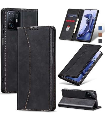 Coque Livre Avec Fenêtre Pour Xiaomi Redmi 4 Pro / Prime 5 - Protection Complète + Verre Trempé Au Choix