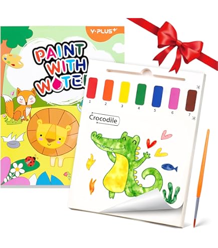 Uitwisbare doodle boeken, dubbelzijdige tekenborden voor kinderen met 12 krabbelpennen, draagbare vroege leren tekenpad reisspeelgoed geschenken voor 3-8 jaar oude jongens meisjes (dinosaurus