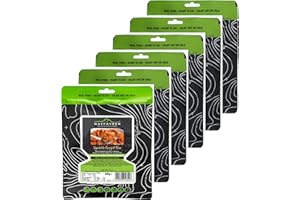 Wayfayrer Ration Packs - 6 Pack - 300g - Wayfarer Meals - Expedition, Hiking, Survival & Camping Food - Emergency Food Rations Long Life for 3 Years - Official DOFE Food - Boil in The Bag Meals