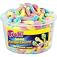 Trolli - Glühwürmchen - Fruchtgummi - sauer - Box - 1050 Gramm