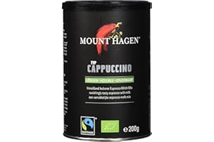 Mount Hagen Bio FT Cappuccino, 200g