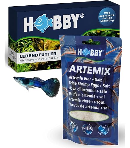 lebendfutter für fische aufbewahren HOBBY Aquaristik Mikrozell I 20 ml I Aufzuchtfutter Artemia Nauplien im Alter von 8-10 Tagen I Artemia Aufzuchtfutter mit Phytoplankton I vollwertiges Futter zur Lebendfutteraufzucht Küche, Haushalt & Wohnen Color Option:24 colors TRIUMPH TXP-24 Kaufen collection