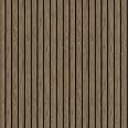 Dark Oak Wooden Slat Wallpaper Wood Effect Modern Realism Contemporary Feature Wall Bedroom