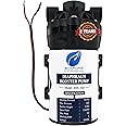 Shapure RO Booster Pump 150 GPD, RO Pump 100 GPD with Elbow and End Connectors | Compatible with All Types of RO Water Purifier, Universal Type Motor, 2 Year Warranty (150 GPD)