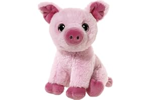 Heunec Mini-MI 273979 Peluche en Forme de Cochon, Rose