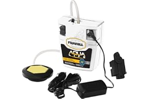 Frabill Portable Aerators | Pocket-Sized Aerators for Varying Sizes of Live Bait Storage Buckets and Coolers
