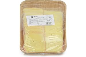 Hymor Queso raclette en rodajas – 3 x 800 g – Queso francés cortado por Ermitage | envejecido al menos 8 semanas | clásico para raclette | como cobertura para panes y sándwiches