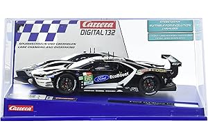 Carrera, Multicoloured 20030970 Digital 132 Slot Ford GT Race Car No.66