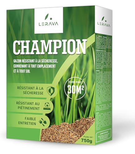 Mélange Prairie 1 Kg – Gazon Extensif Sans Entretien, Pâturage Animaux, 100 M², Installation Facile