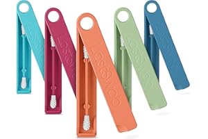 LastSwab Coton Tige Réutilisable pour les Oreilles de LastObject - Coton Tige Ecologique Q-tip - Conçu au Danemark - Cure Oreille - Zero Dechet (Pêche)