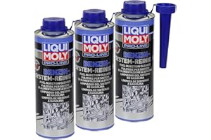 LIQUI-MOLY_BUNDLE 3x LIQUI MOLY 5153 Pro-Line Benzin-System-Reiniger Kraftstoff Additiv 500ml