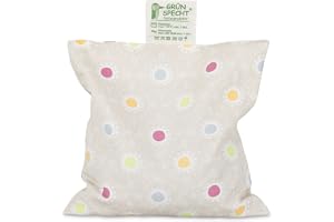 Grünspecht 112-V1 coussin noyaux de cerises, 16 x 16 cm