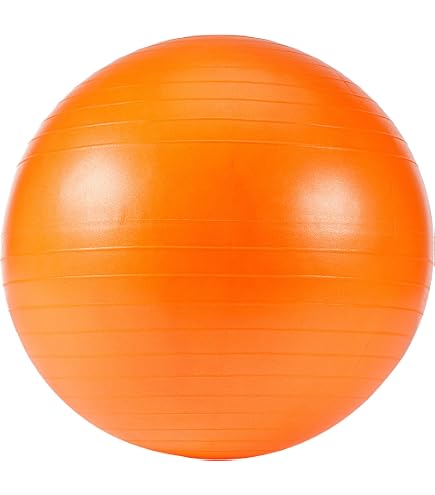 Gymball Sveltus Rouge - Ballon De Gym 65 Cm - Anti-Explosion