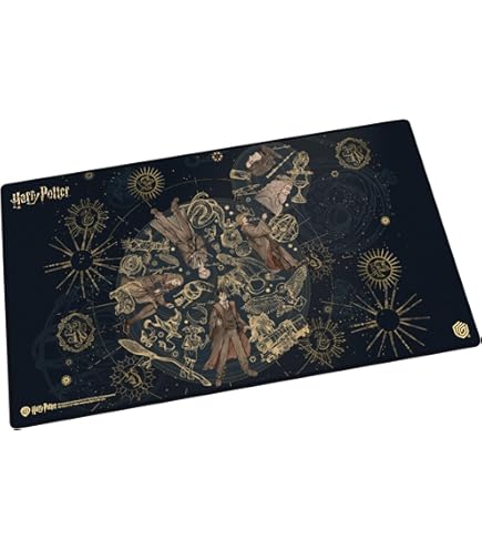 Ultimate Guard Play-Mat Lands Edition II – Alfombrilla De Juego De 61 X 35 Cm Con Superficie Antideslizante Y Acolchada De 2 Mm, Ideal Para TCG Y Juegos De Cartas, Obra De