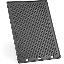 Plaque Plancha Fonte Weber Spirit - 44x30.5cm - Compatible Série 300