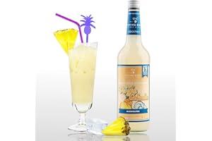 FLYING BIRD DRINKS & MORE Virgin Colada Cocktail alkoholfrei - Bar Premix für 17 fertige Cocktails | Flasche 0,7l komplett mit Zutaten | Einfach mit Ananassaft mixen, fertig
