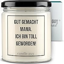 Candle Guy Duftkerze Im Glas - 70h Brenndauer Mit Frechem Spruch