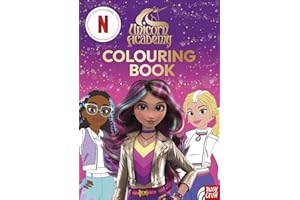 Unicorn Academy: Colouring Book (Unicorn Academy: TV tie-in titles)