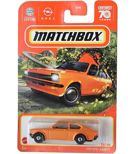 OPO 10 - Voiture 1/43 Compatible avec Opel Kadett B 1965