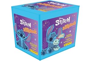 Panini Stitch 2 Mon Super Scrapbook - Caja de 36 bolsillos, color azul