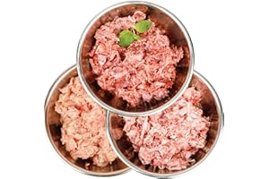 Barf-Snack tiefgefrorenes rohes Hundefutter - Sparpaket Geflügel mit Ente, Pute & Huhn 28kg biologisch artgerechtes Rohfutter/Frostfleisch