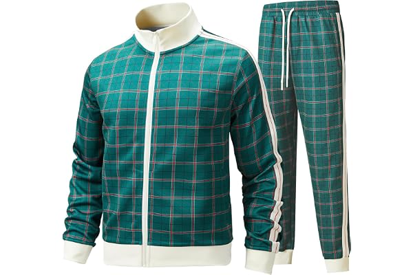W JIANWANG Ensemble de Survêtement pour Homme Jw-2501 Homme (lot de 2)