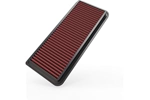 K&N 33-2300 Replacement Air Filter, Heather Red