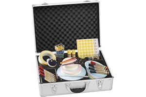 Magnetoplan 1111511 Zestaw do Prowadzenia Szkoleń z Walizką, Wielokolorwy, 49.5 x 22 x 38.51 cm