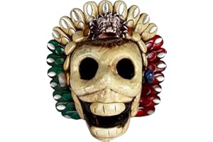ELTRICOLOR Aztekische Todespfeife laut - Silbato Muerte Azteca - Aztekenpfeife Silbato Azteca - Aztekenpfeife schreiende Todespfeife - Aztekische Totenpfeife 125 dB (Aztec Quetzal Death ELTRICOLOR