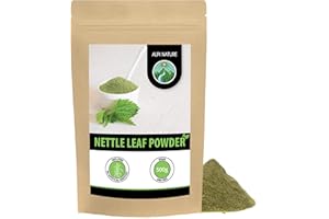 Alpi Nature Nettle Leaf Powder 500g 1.1 lb, Dried and Ground Nettle Leaves, Urtica dioica
