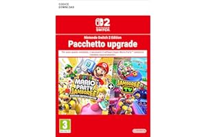 Super Mario Party Jamboree – Pacchetto upgrade alla Nintendo Switch 2 Edition + Jamboree TV + Jamboree TV Standard | Nintendo Switch 2 - Codice download