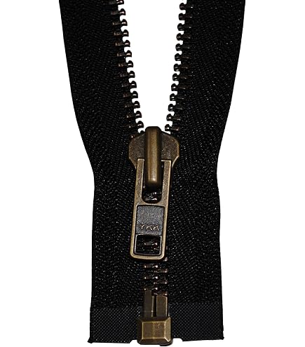 YKK Reißverschluss, 1-weg Teilbar, Marineblau, 80 Cm, Metallzähne, Für Jacken & Taschen