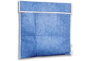 ARTPAKK Art Bags A1 (AP04-90 x 90 cm) - Strong • Shock-Absorbent • Reusable • Non-Toxic • Waterproof • Acid-Free Lining - Long-Term Art Storage + Shipping + Protection Solution